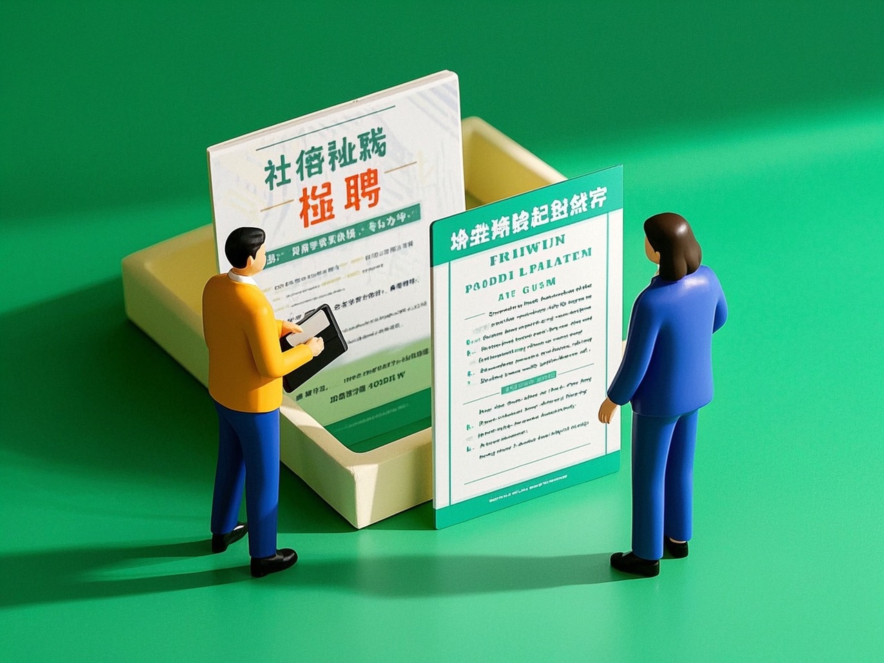 社保,人事法律法規